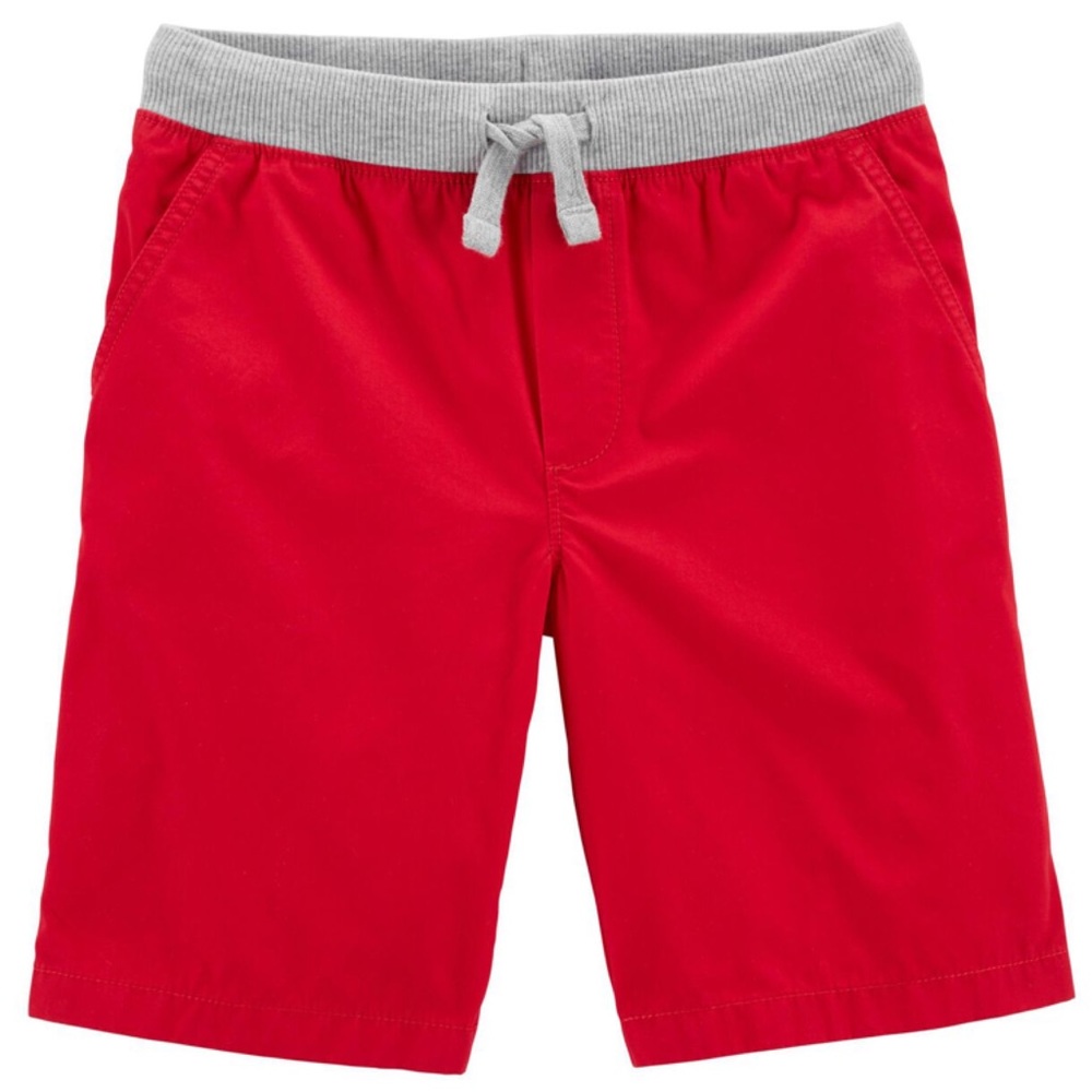 Carter’s Boys Pull-on Cotton Shorts